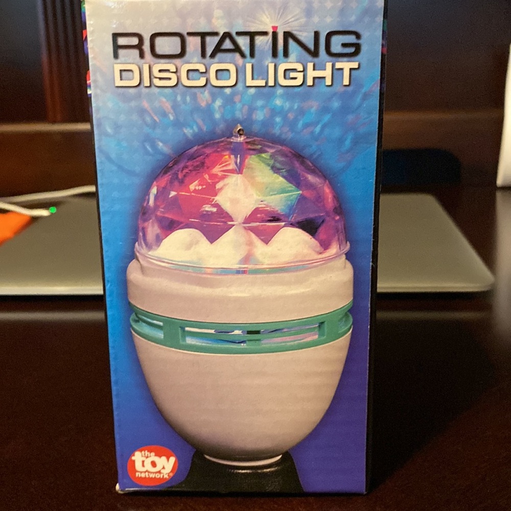 Rotating disco light - Picture 2 of 3